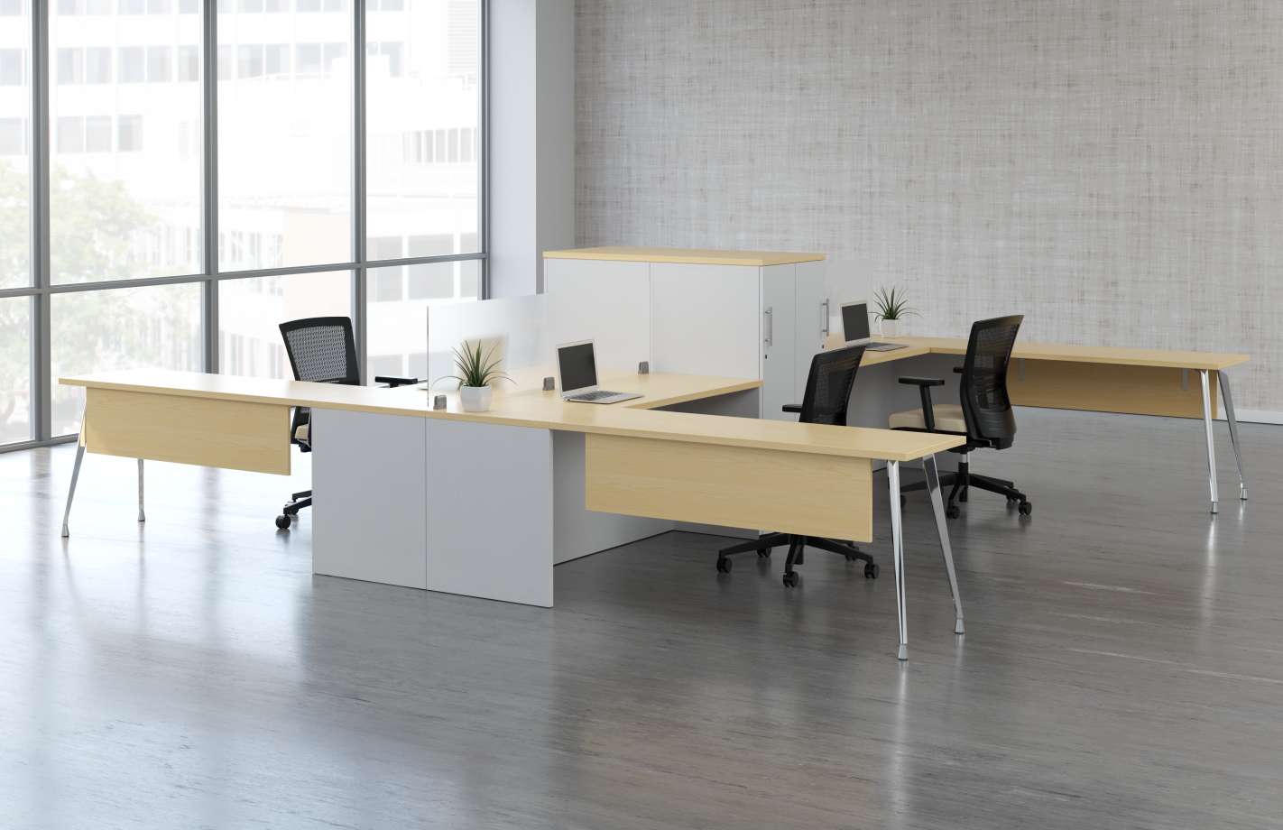 Preview of Calibrate Open Plan Office with Upton Seating