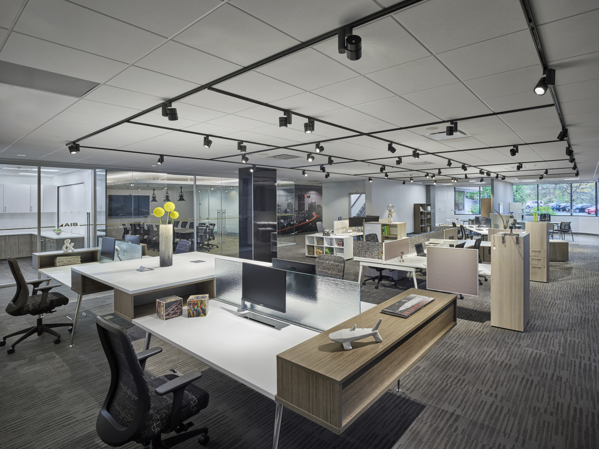 Preview of  Oxygen Benching/Desking, with Bolton Task Seating