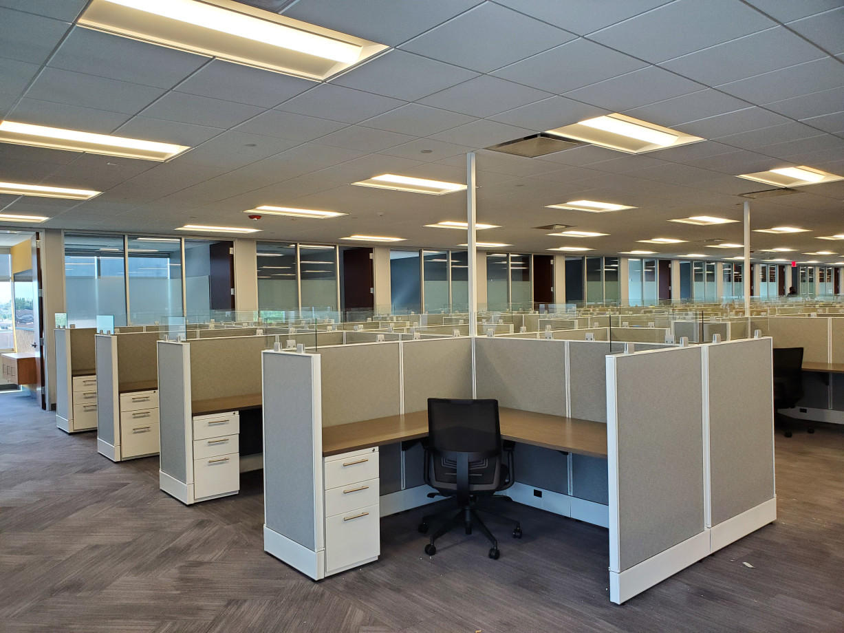 Preview of Client Site, Divi Panels with Devens Task Seating