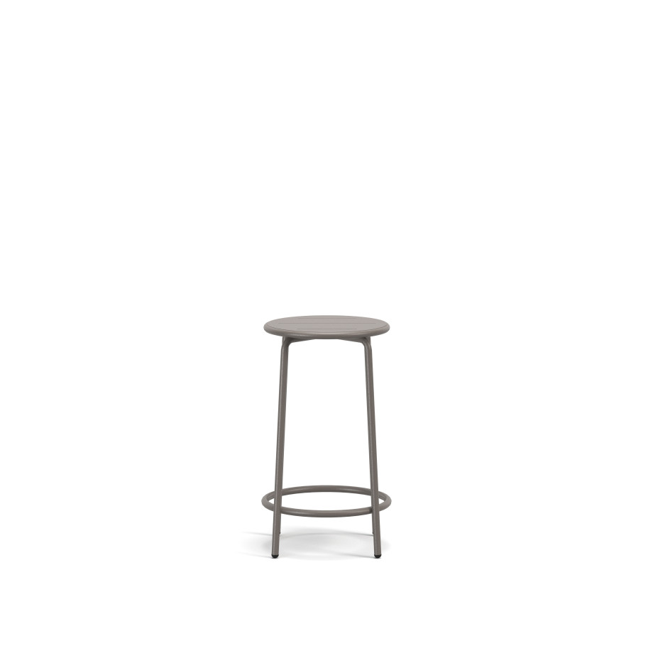 Preview of Cascades Backless Bar Stool, 24H, Back View