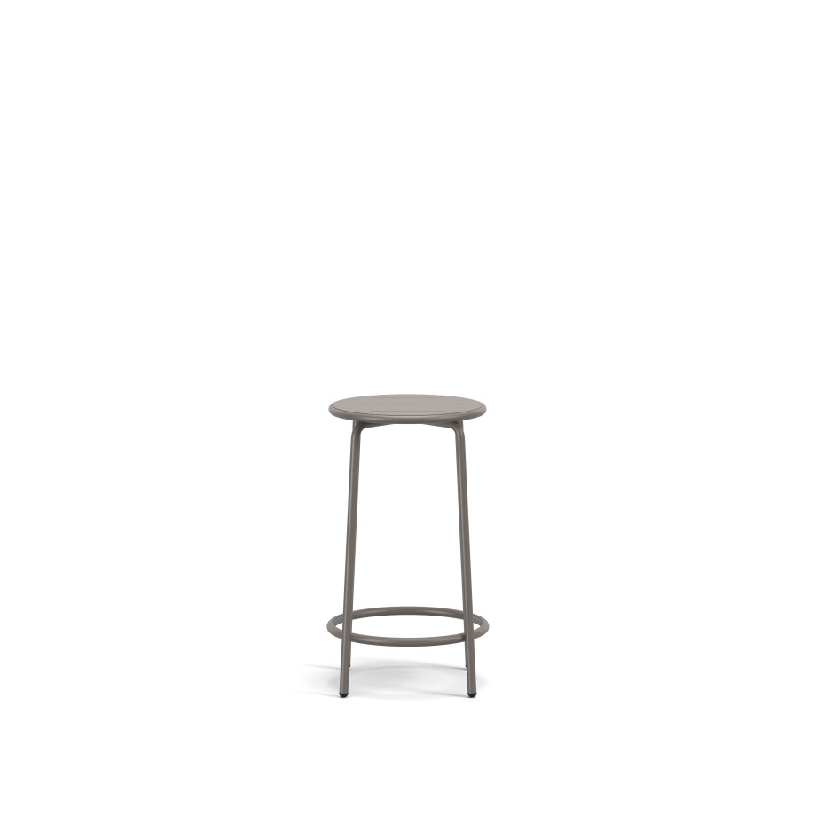 Preview of Cascades Backless Bar Stool, 24H, Front View