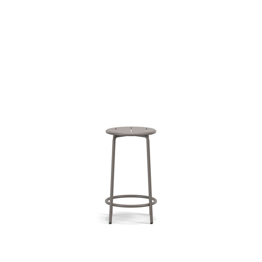 Preview of Cascades Backless Bar Stool, 24H, Side View