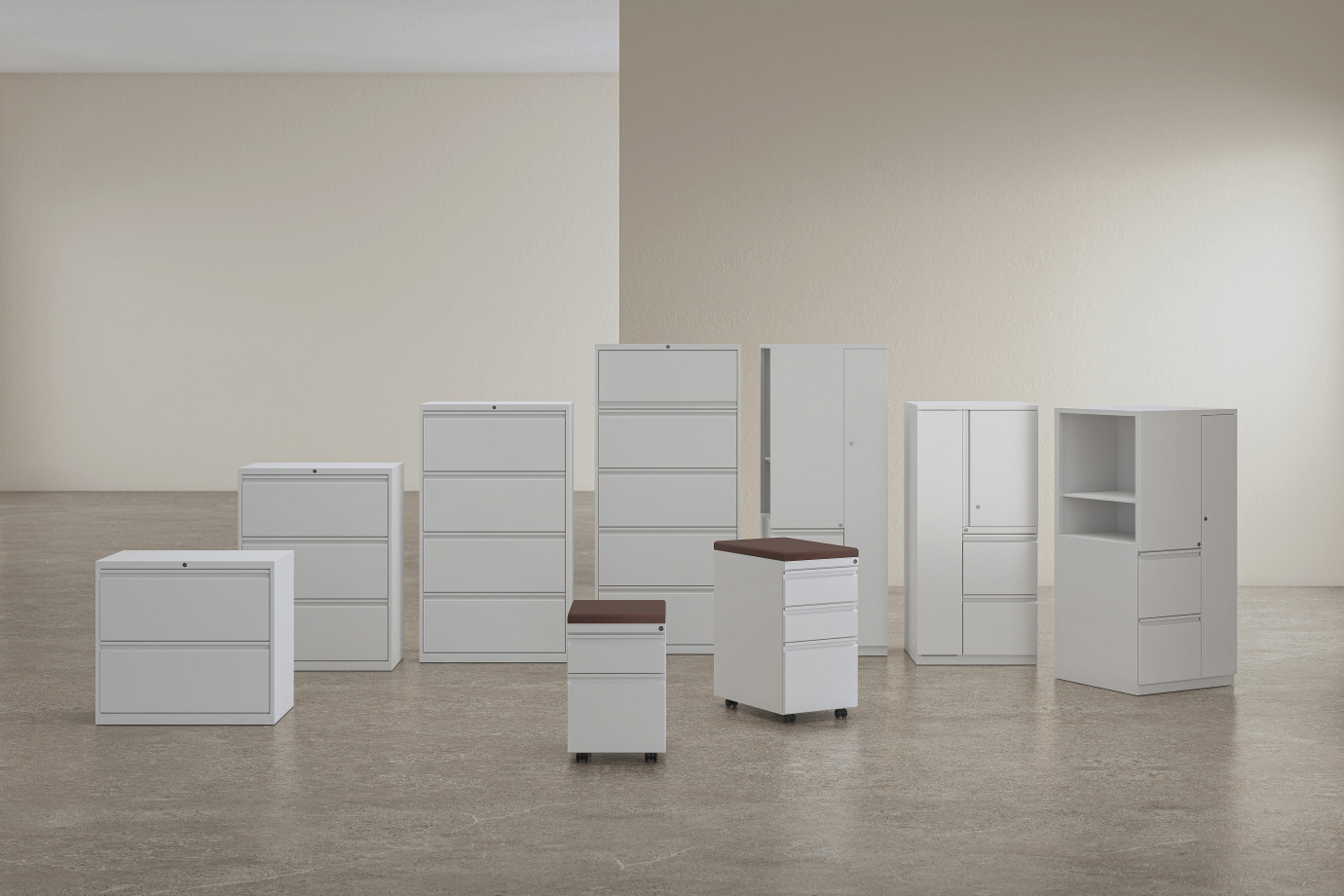 Preview of G Series Family, Metal, Steel, Storage