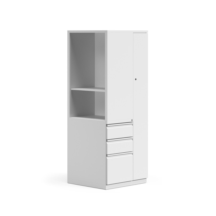 Preview of G Series Box-Box-File, BBF, Wardrobe Towers with Side Access, 64