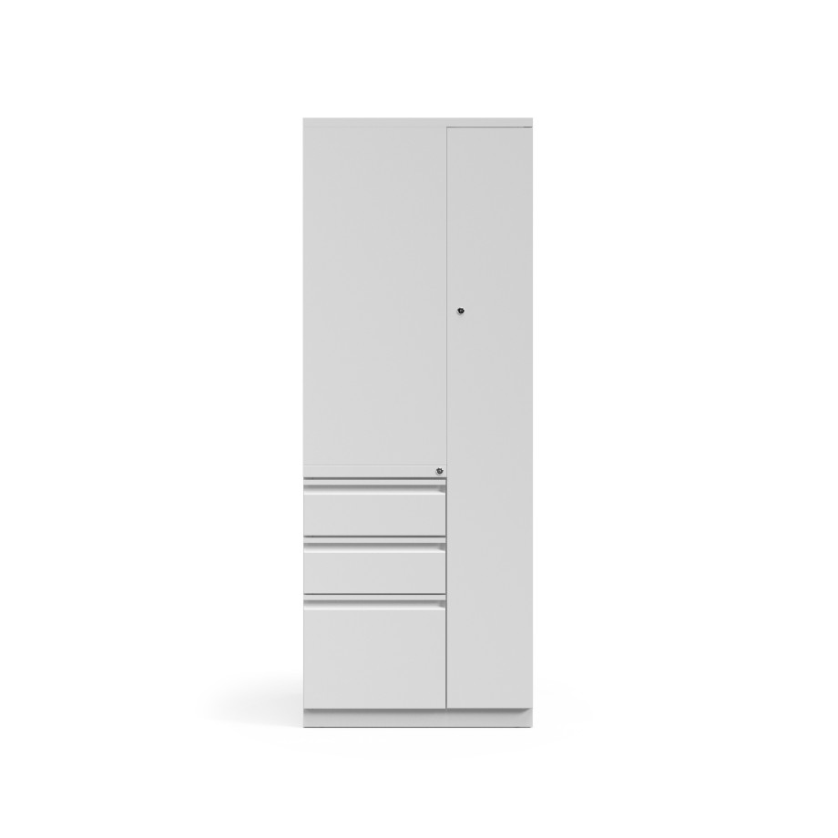 Preview of G Series Box-Box-File, BBF, Wardrobe Towers with Side Access, 64