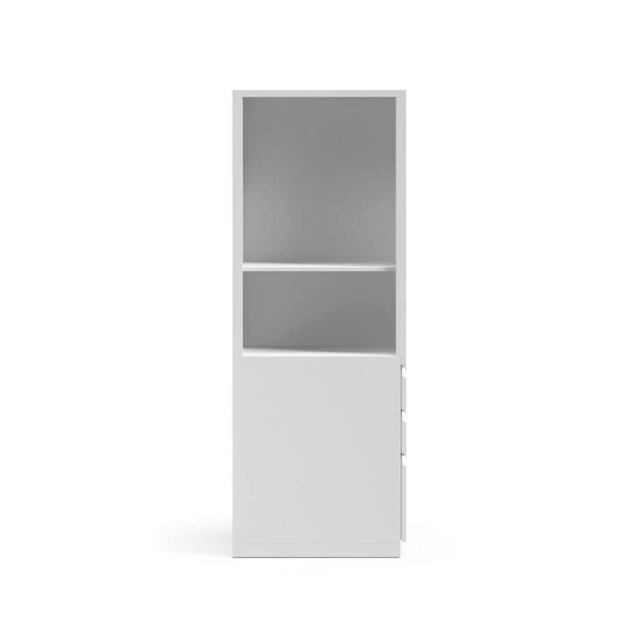Preview of G Series Box-Box-File, BBF, Wardrobe Towers with Side Access, 64