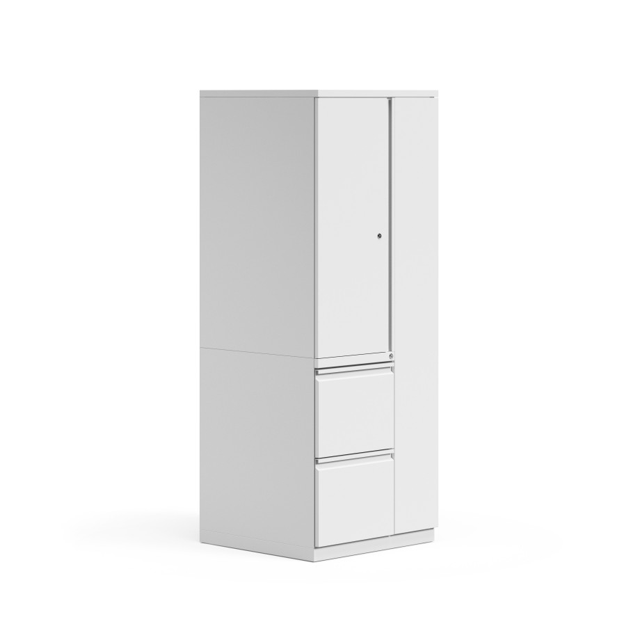 Preview of G Series File-File, FF, Wardrobe Towers with Cupboard, 64