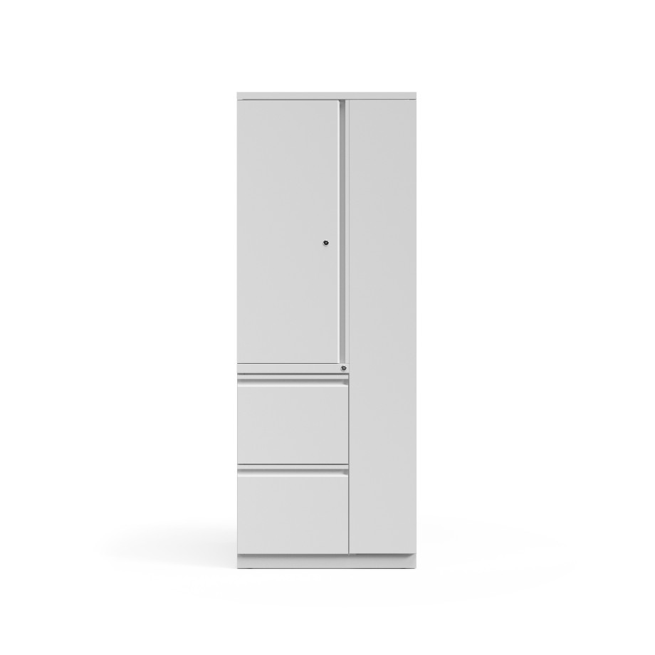 Preview of G Series File-File, FF, Wardrobe Towers with Cupboard, 64