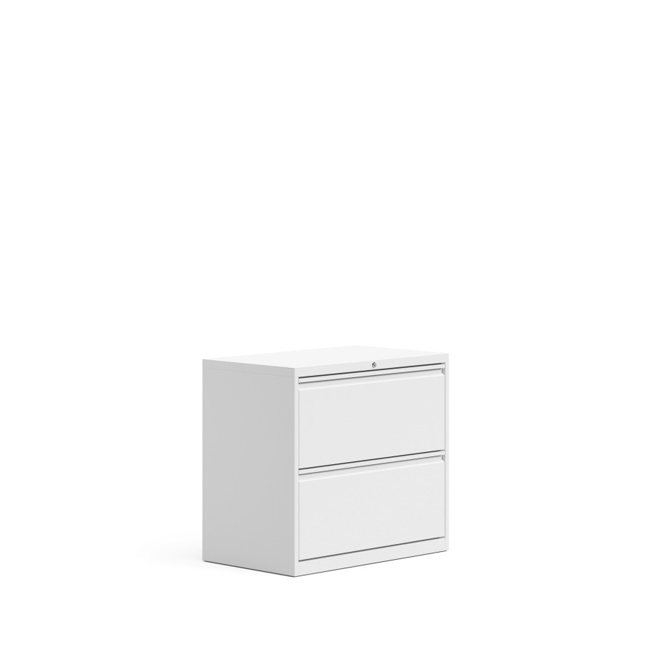 Preview of G Series 2-Drawer Lateral File, 3/4 View
