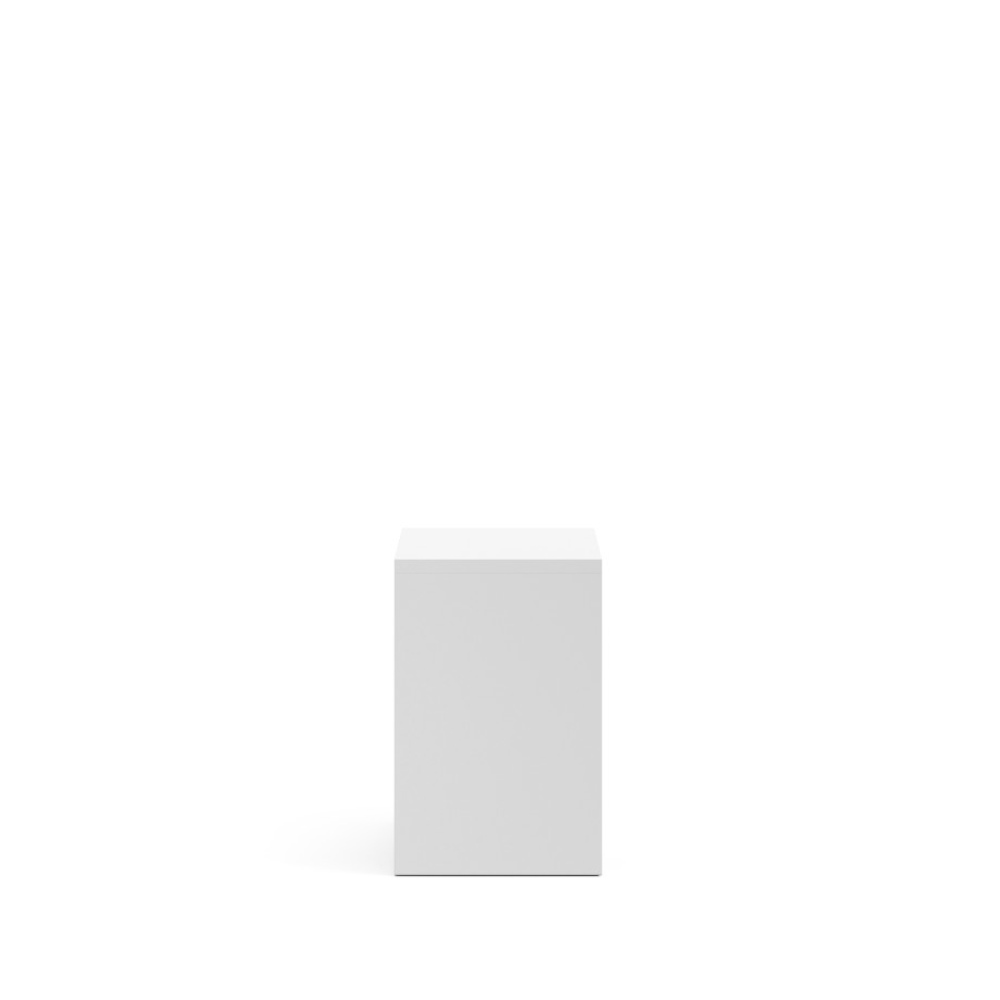 Preview of G Series 2-Drawer Lateral File, Side View