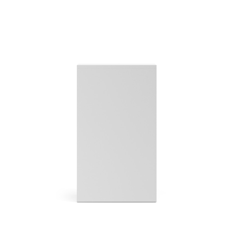 Preview of G Series 4-Drawer Lateral File, Back View