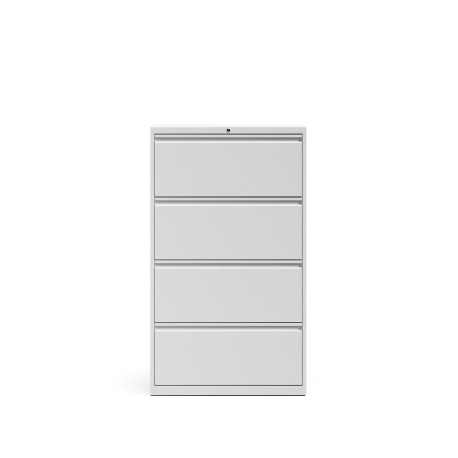 Preview of G Series 4-Drawer Lateral File, Front View