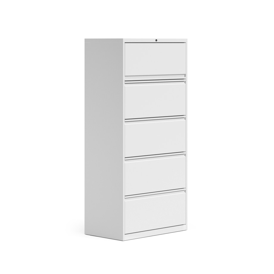 Preview of G Series 5-Drawer Lateral File, 3/4 View