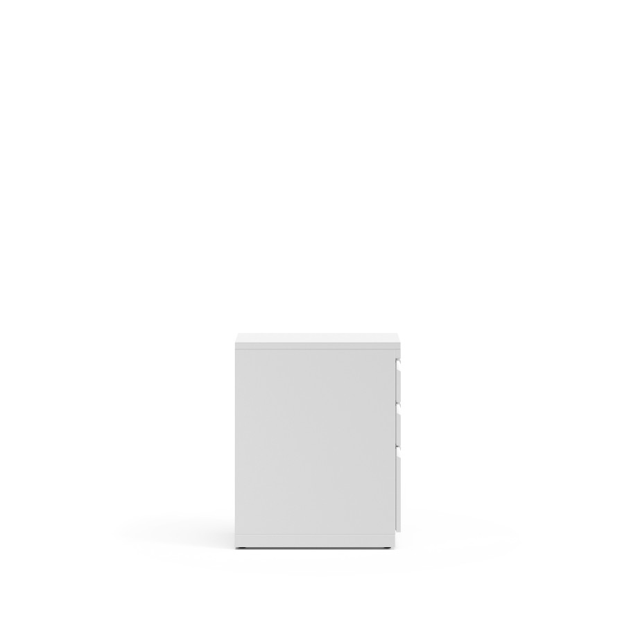 Preview of G Series Structural Pedestal, Ped, Box-Box-File, BBF, Side View