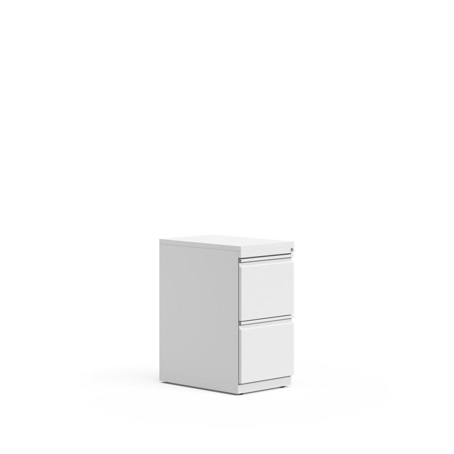 Preview of G Series Structural Pedestal, Ped, File-File, FF, 3/4 View