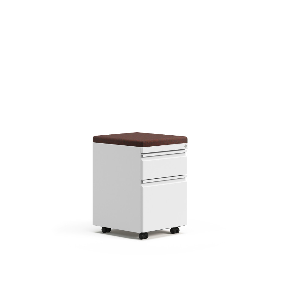 Preview of G Series Mobile Pedestal, Ped, Box-File, BF with Cushion, 17
