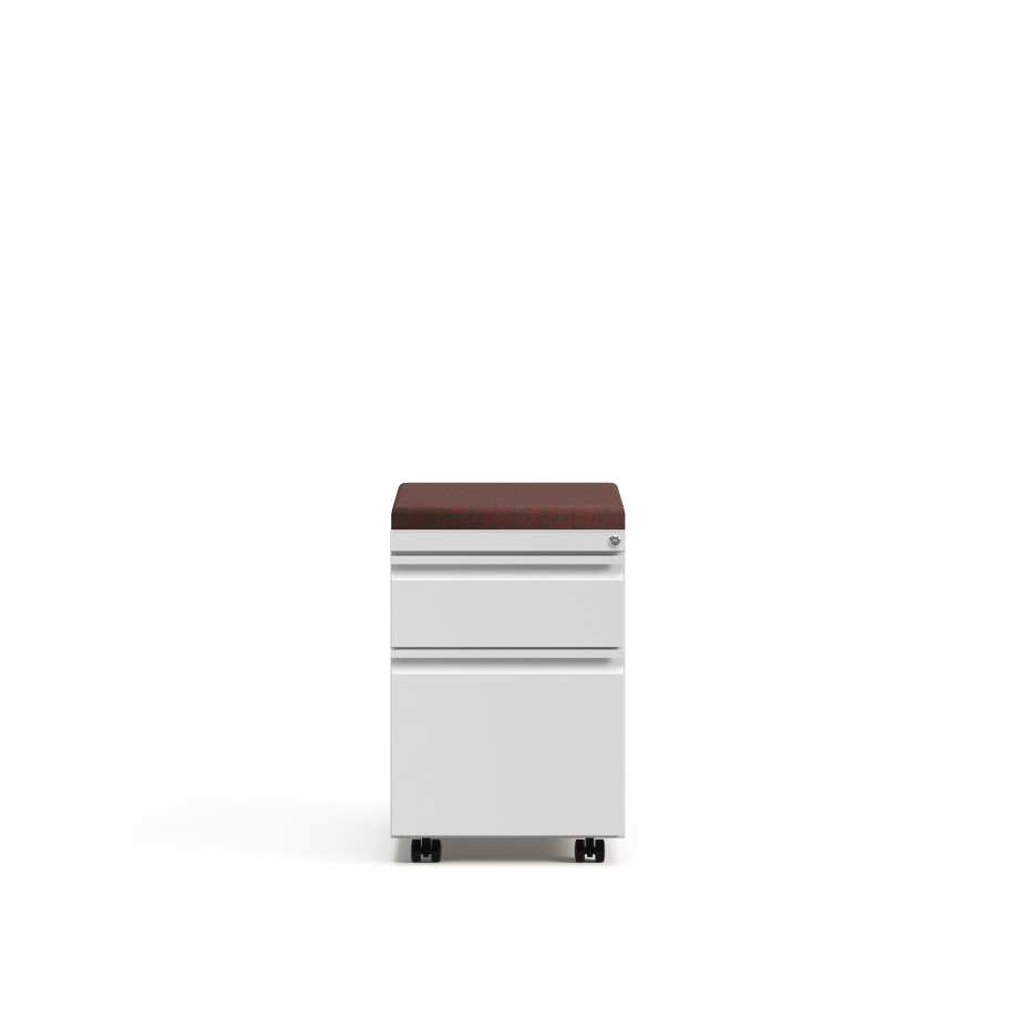 Preview of G Series Mobile Pedestal, Ped, Box-File, BF with Cushion, 17