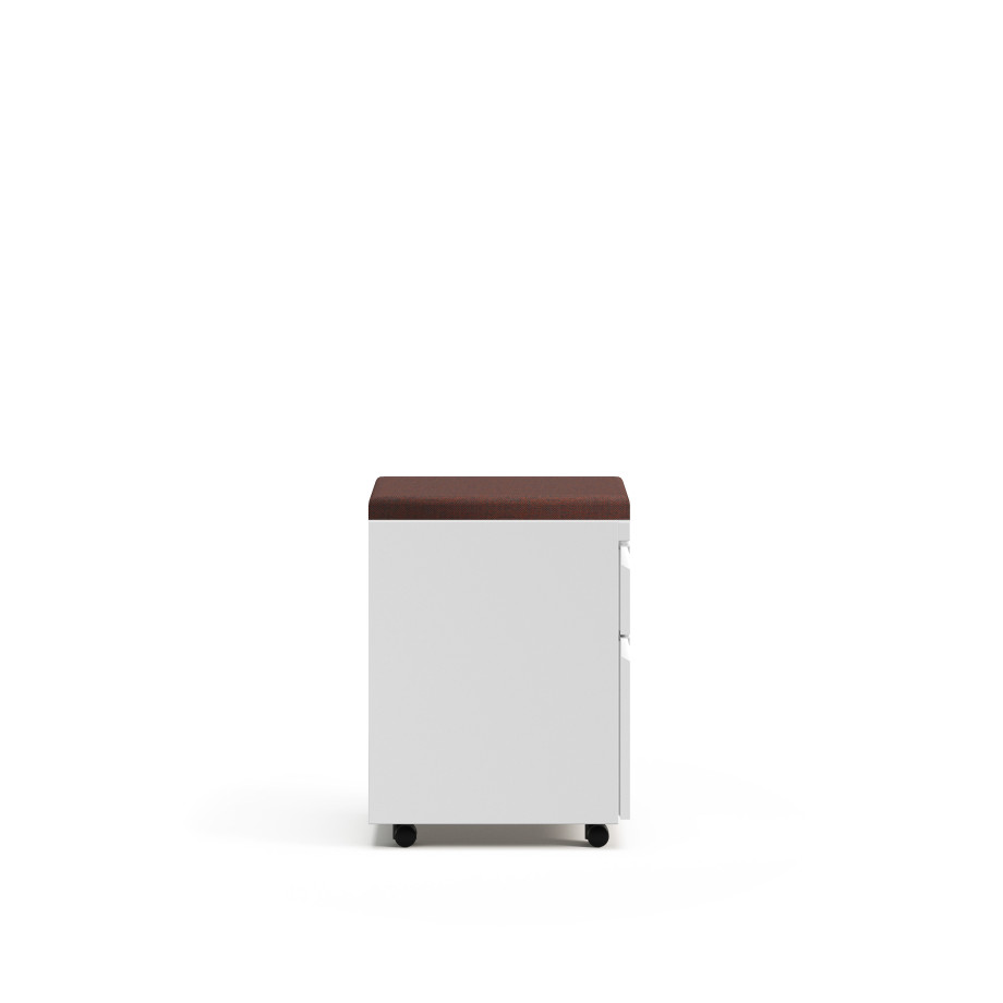 Preview of G Series Mobile Pedestal, Ped, Box-File, BF with Cushion, 17