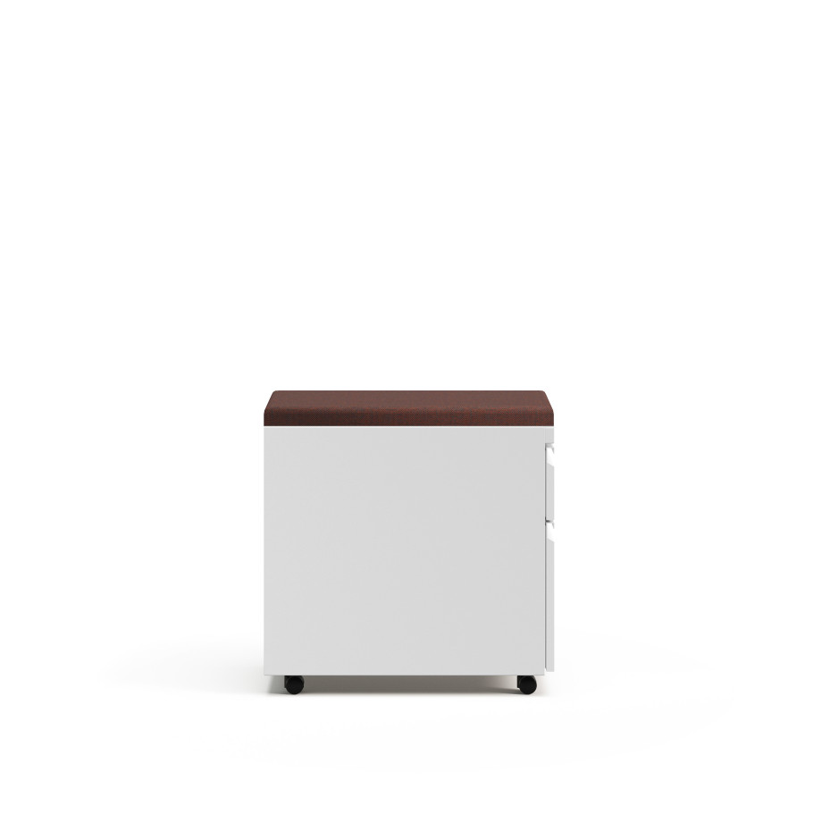 Preview of G Series Mobile Pedestal, Ped, Box-File, BF with Cushion, 23