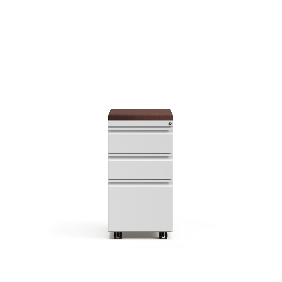 Preview of G Series Mobile Pedestal, Ped, Box-Box-File, BBF with Cushion, 17