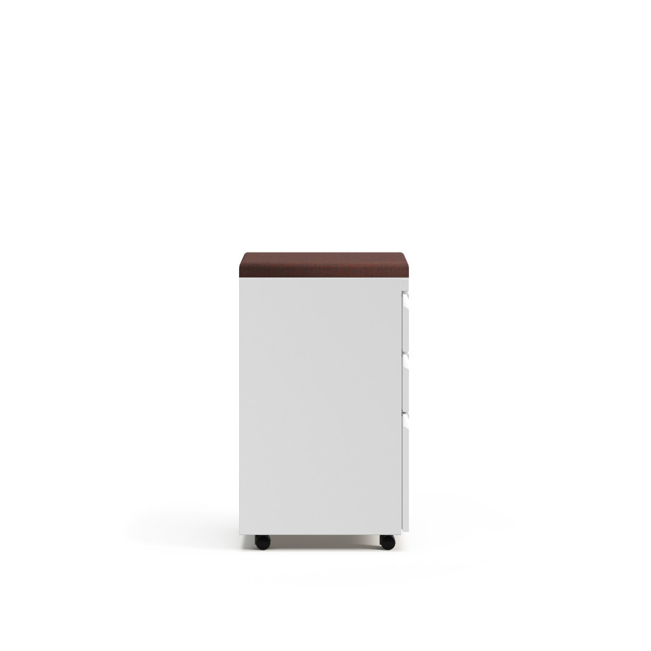 Preview of G Series Mobile Pedestal, Ped, Box-Box-File, BBF with Cushion, 17