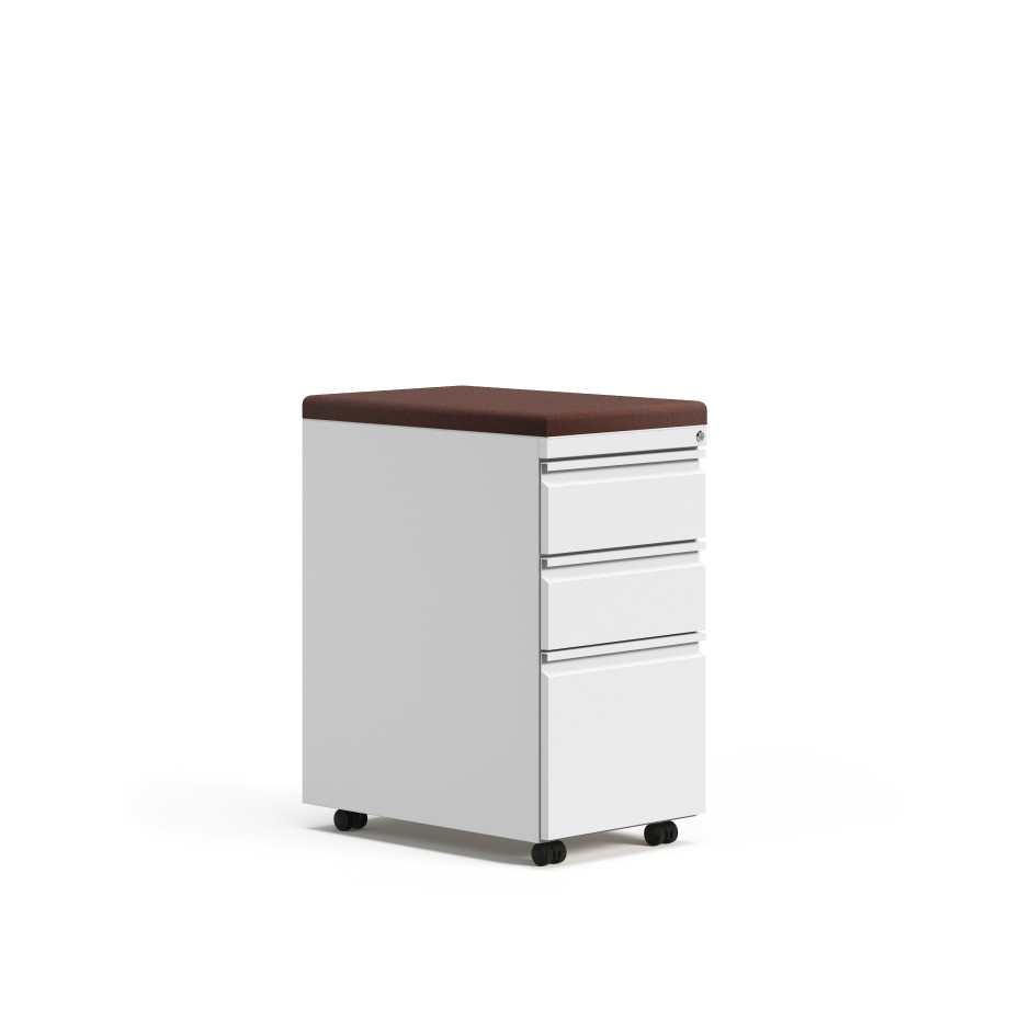 Preview of G Series Mobile Pedestal, Ped, Box-Box-File, BBF with Cushion, 23
