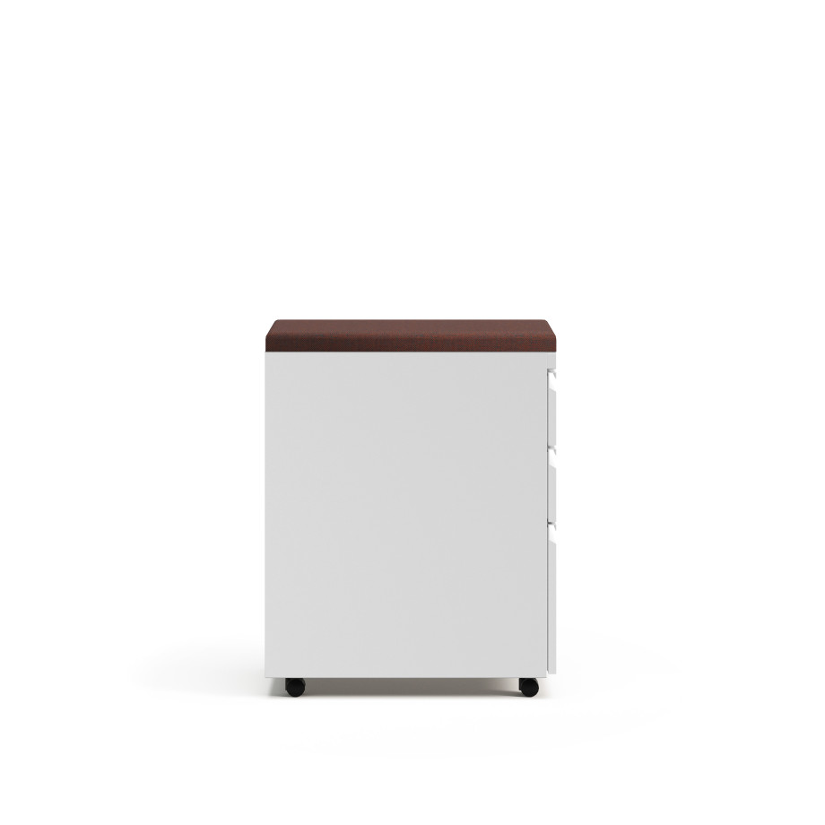 Preview of G Series Mobile Pedestal, Ped, Box-Box-File, BBF with Cushion, 23