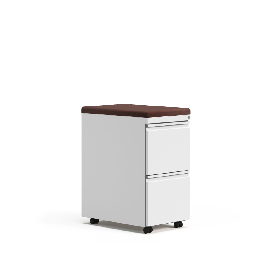 Preview of G Series Mobile Pedestal, Ped, File-File, FF with Cushion, 23