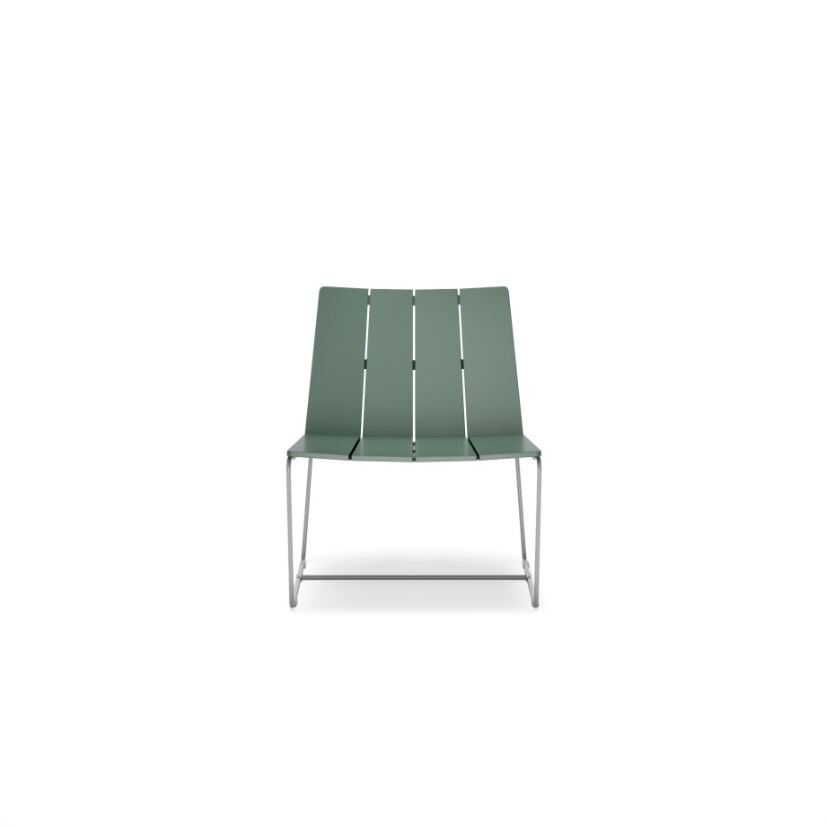 Preview of Seaboard Lounge Chair, Front View