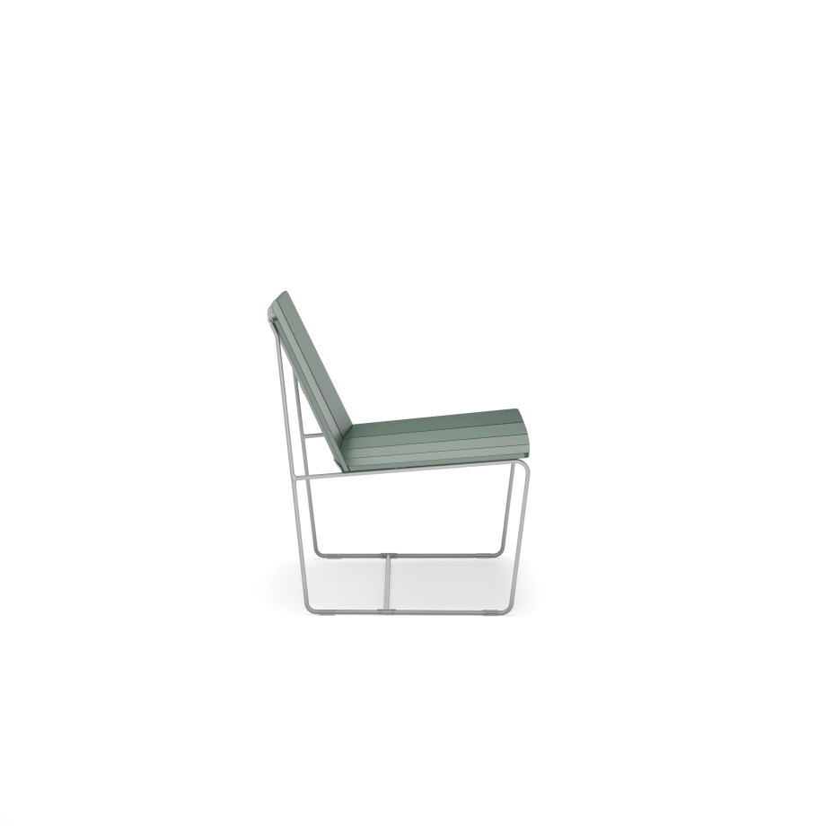 Preview of Seaboard Lounge Chair, Side View