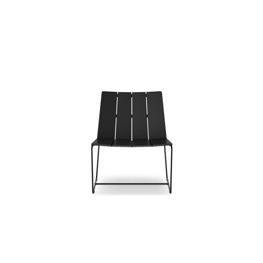 Preview of Seaboard Lounge Chair, Front View
