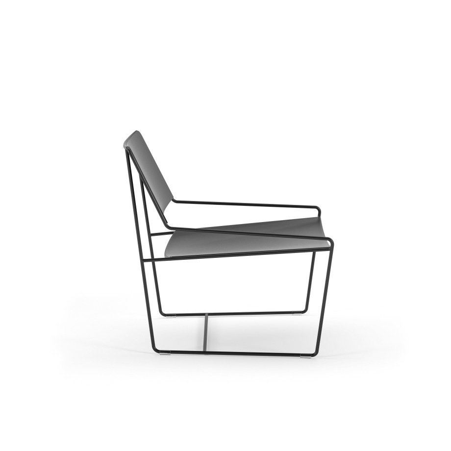 Preview of Bryce Outdoor, Lounge Chair, Side View