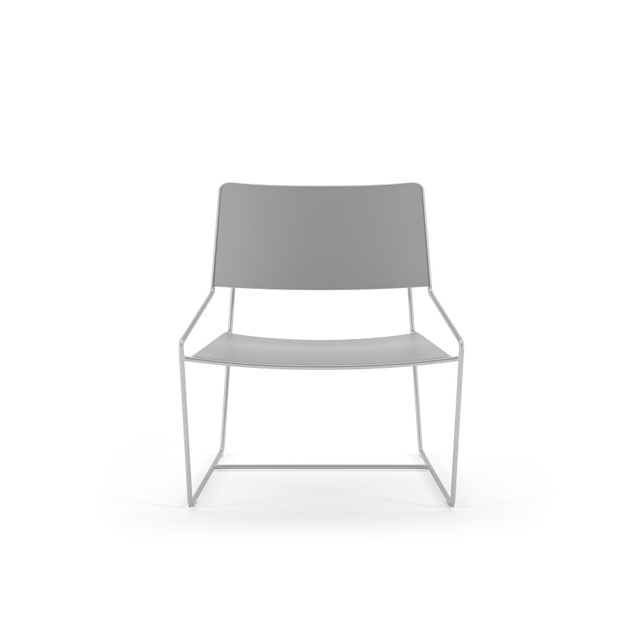 Preview of Bryce Outdoor, Lounge Chair, Front View