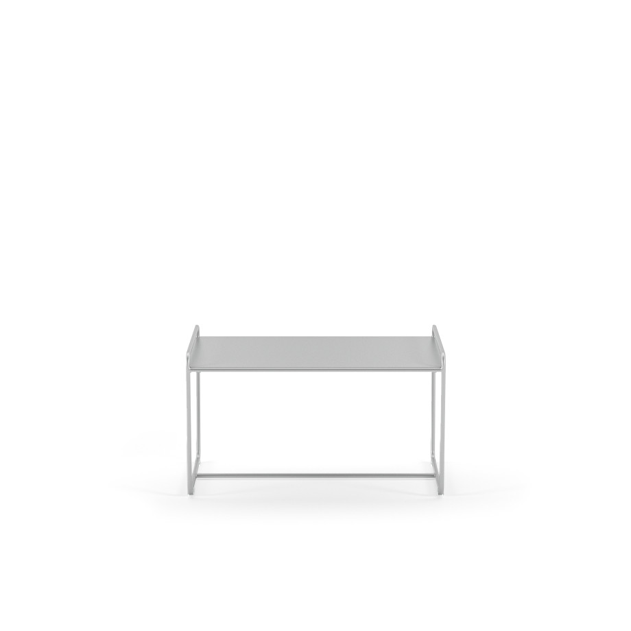 Preview of Bryce Outdoor, Ottoman, Front View