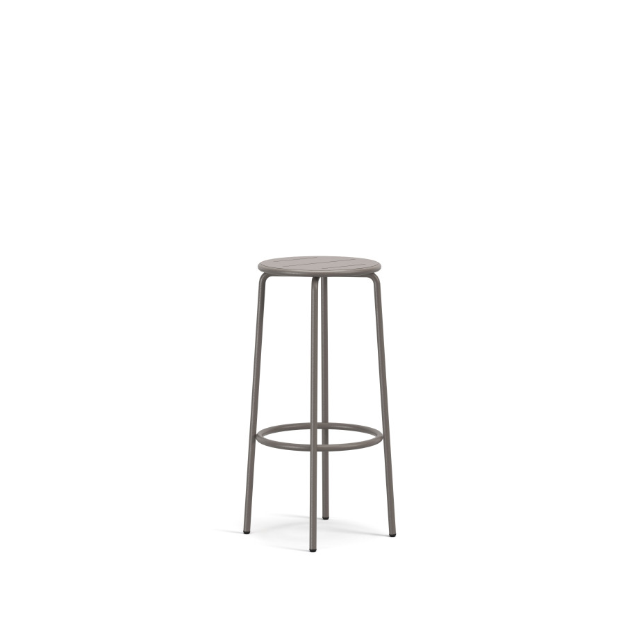 Preview of Cascades Backless Bar Stool, 30H, 3/4 View
