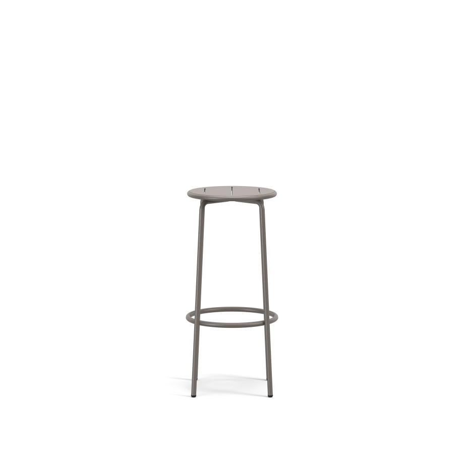 Preview of Cascades Backless Bar Stool, 30H, Side View