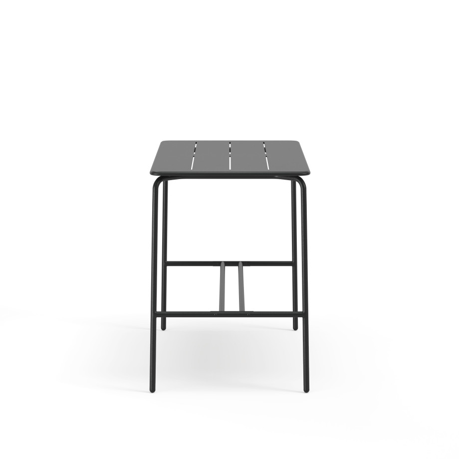 Preview of Cascades Bar Dining Table, 30x60, Side View