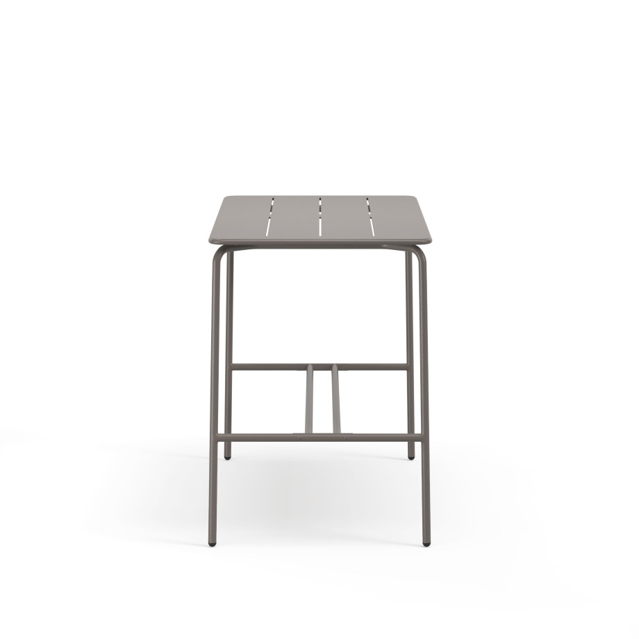 Preview of Cascades Bar Dining Table, 30x60, Side View