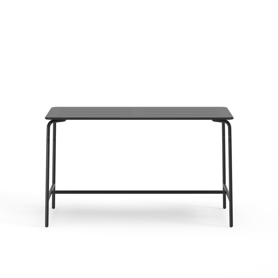 Preview of Cascades Counter Dining Table, 30x60, Back View