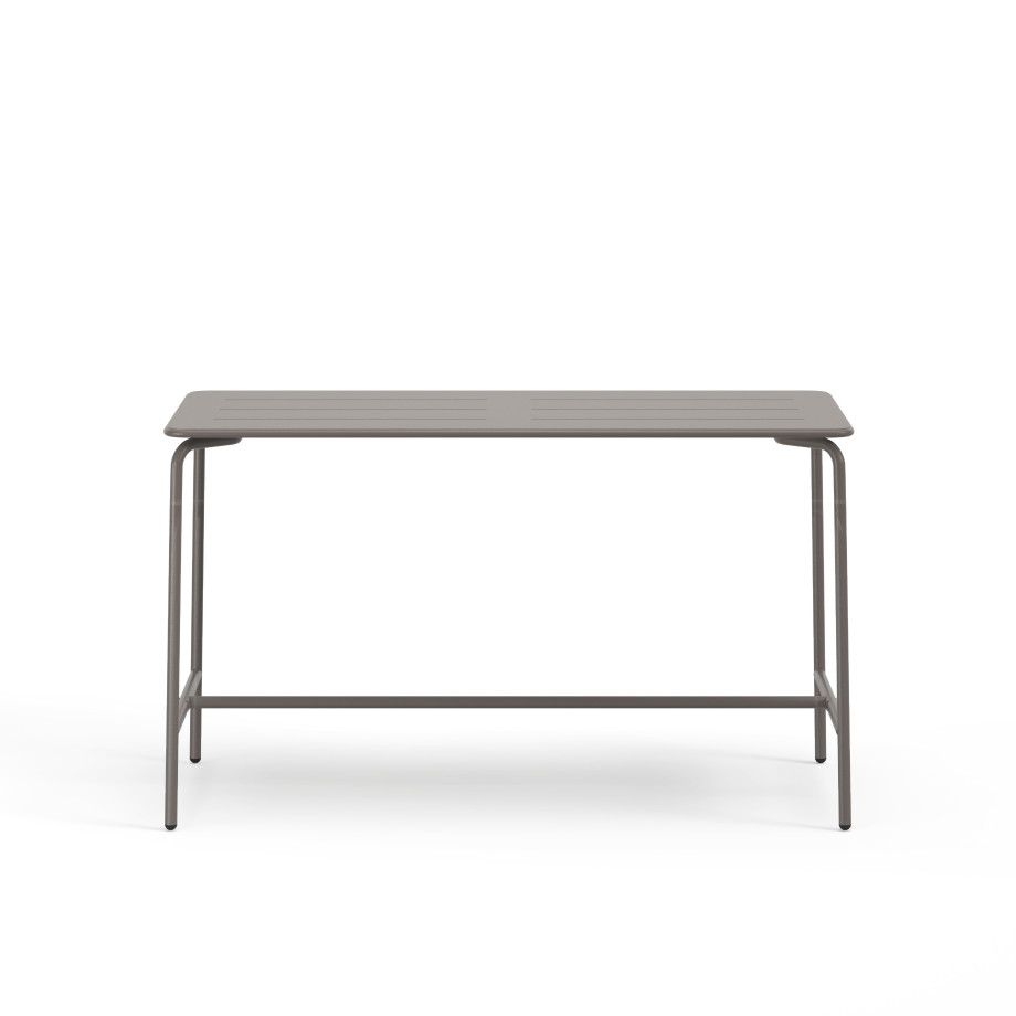 Preview of Cascades Counter Dining Table, 30x60, Back View