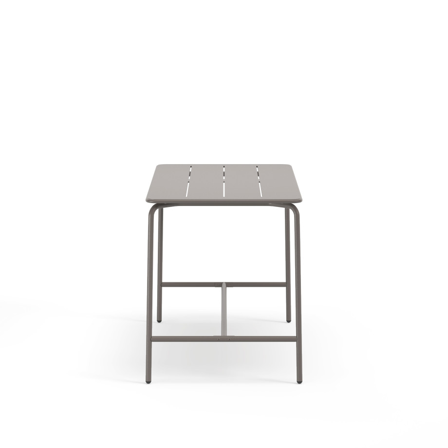 Preview of Cascades Counter Dining Table, 30x60, Side View