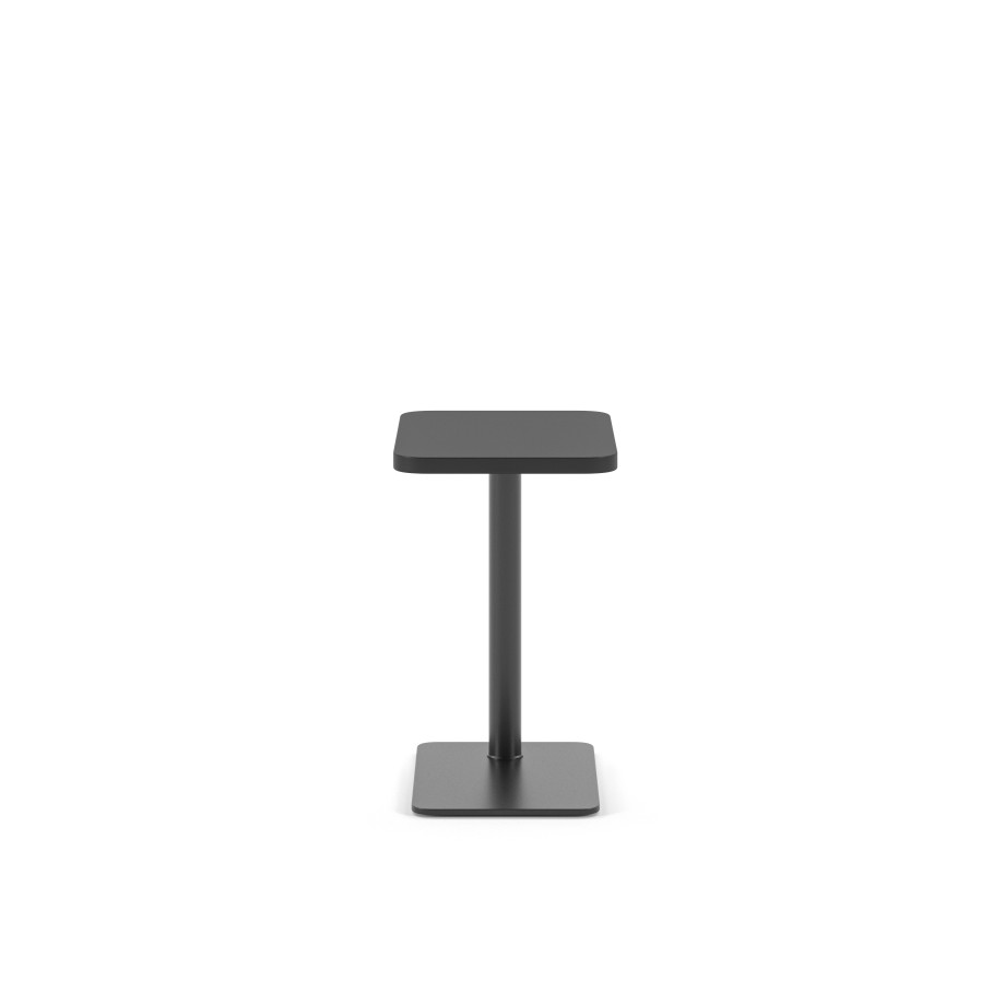 Preview of Delago Table, Rectangle Top, 21H, Side View
