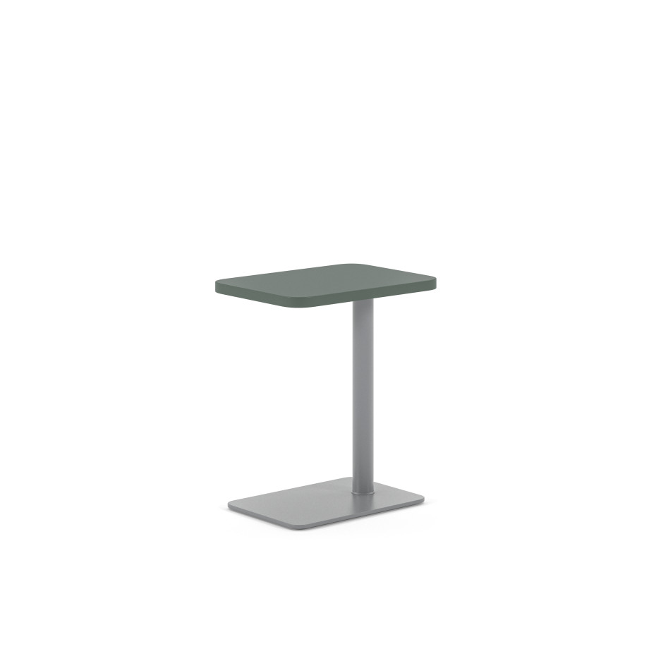 Preview of Delago Table, Rectangle Top, 21H, 3/4 View