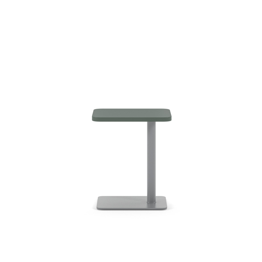 Preview of Delago Table, Rectangle Top, 21H, Front View
