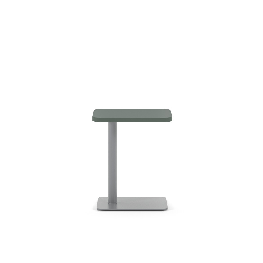 Preview of Delago Table, Rectangle Top, 21H, Back View
