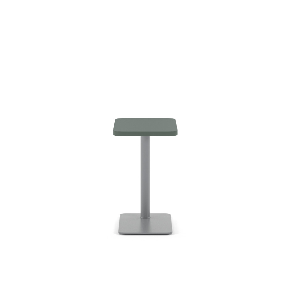 Preview of Delago Table, Rectangle Top, 21H, Side View