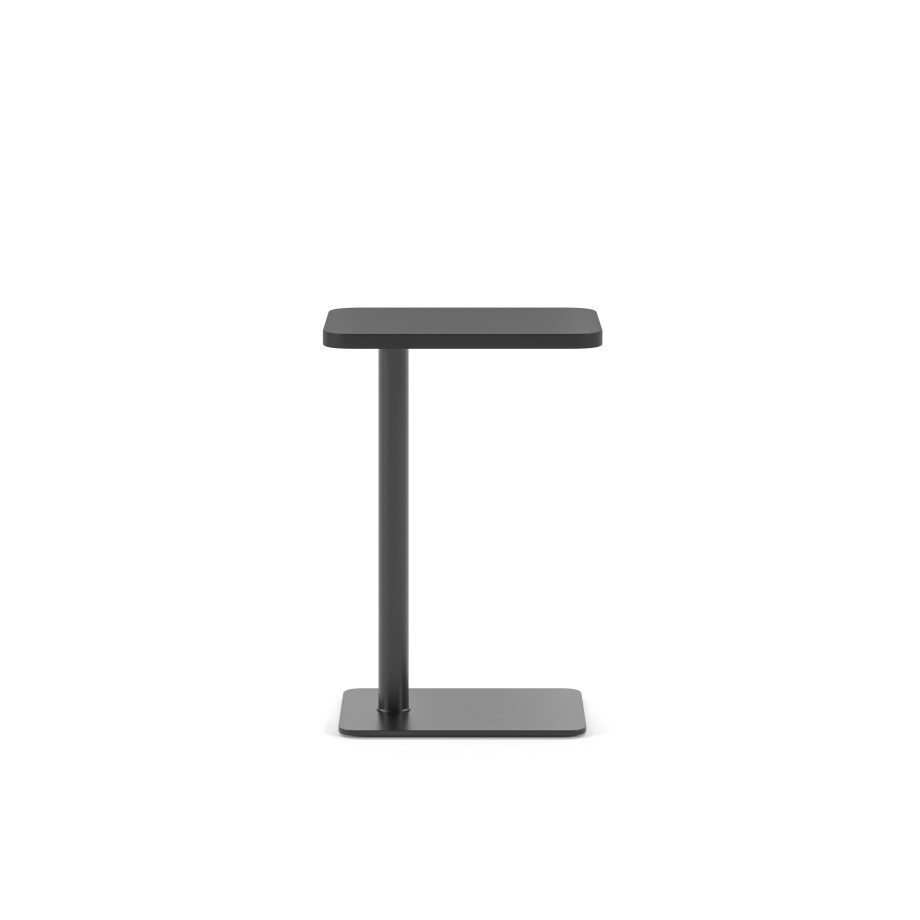 Preview of Delago Table, Rectangle Top, 26H, Back View