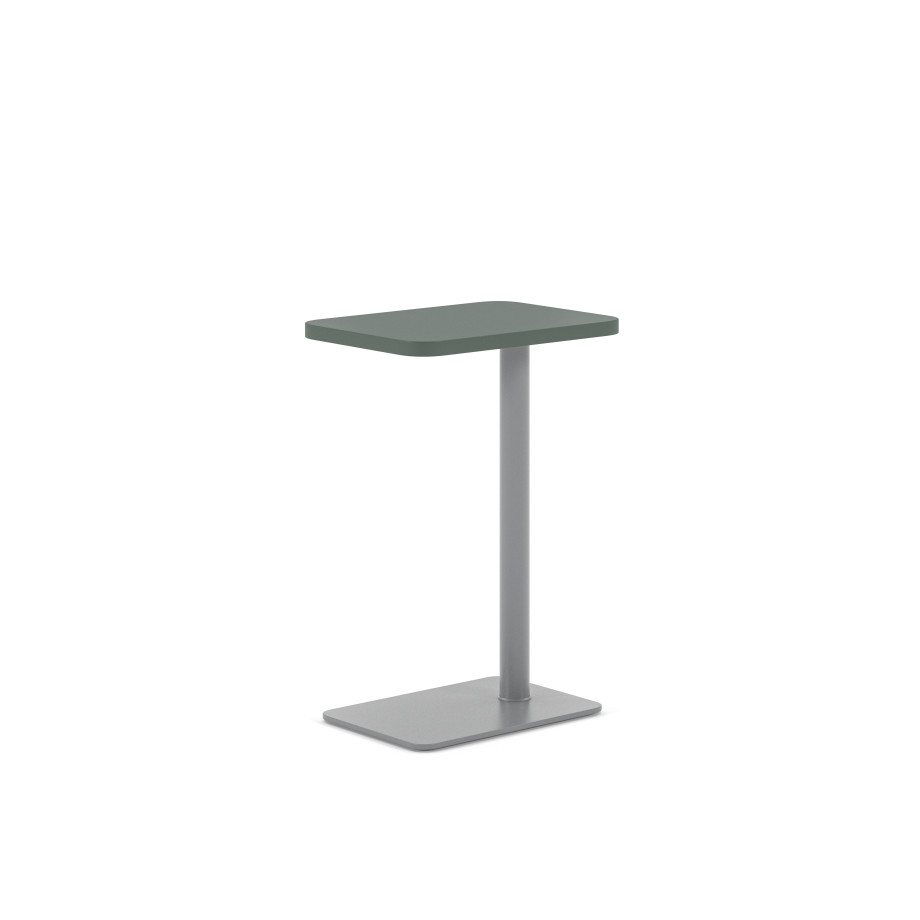 Preview of Delago Table, Rectangle Top, 26H, 3/4 View