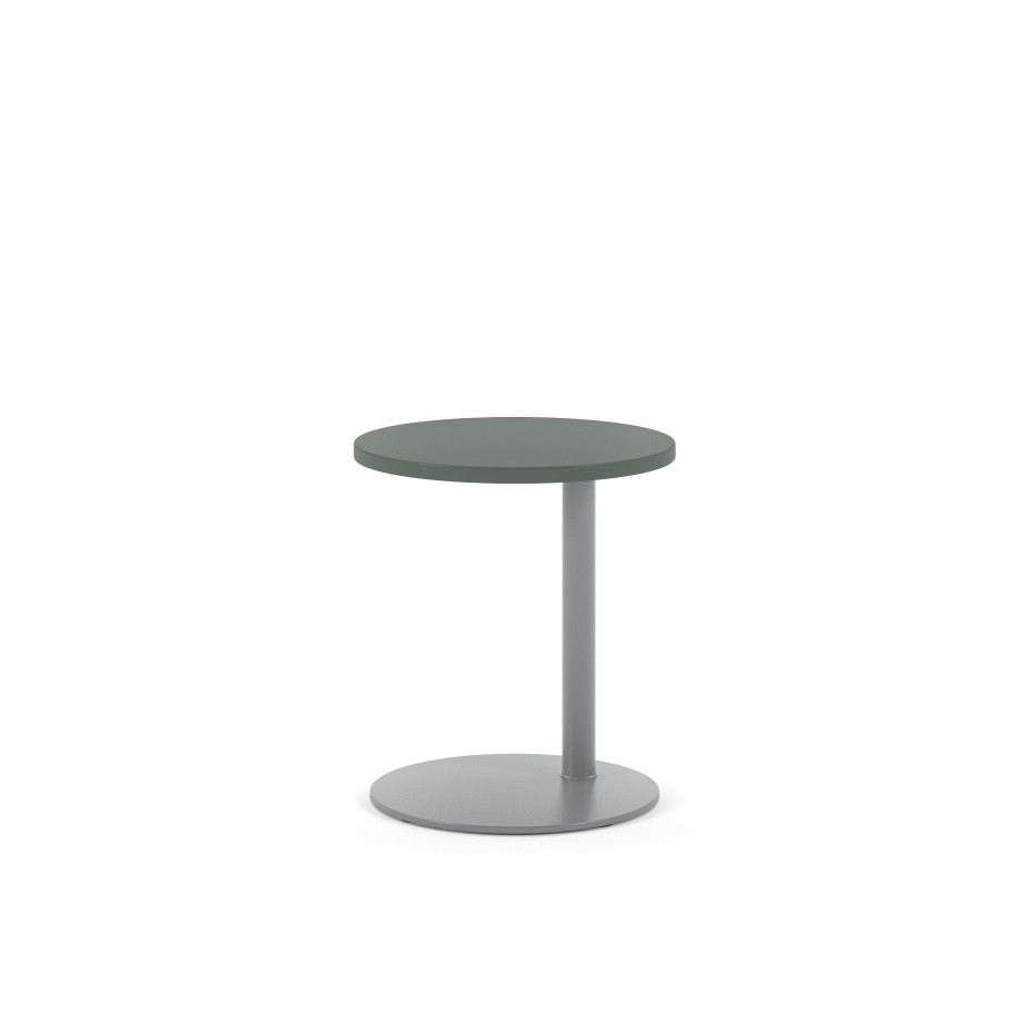 Preview of Delago Table, Round Top, 21H, 3/4 View