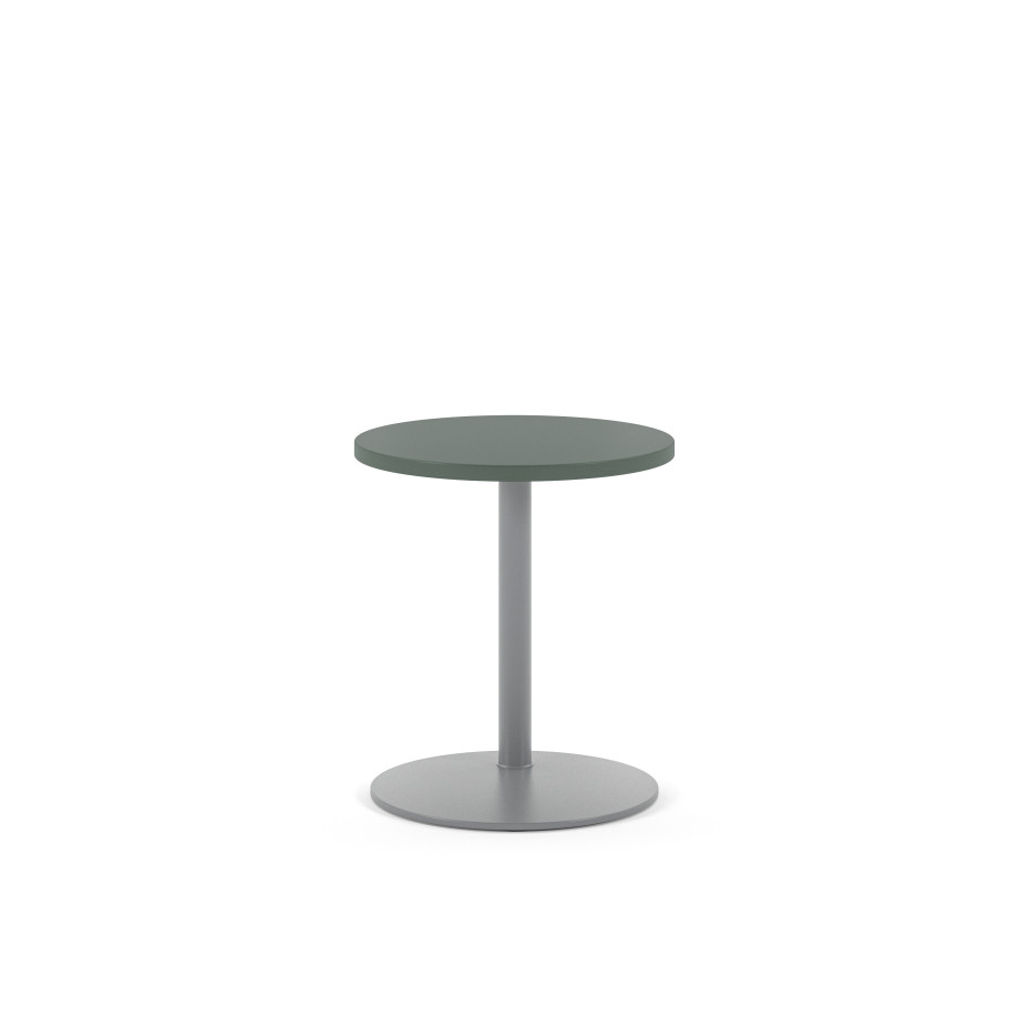 Preview of Delago Table, Round Top, 21H, Side View